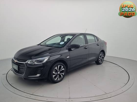 CHEVROLET ONIX 1.0 TURBO FLEX PLUS PREMIER AUTOMÁTICO